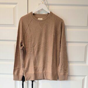 NWT: AE77 100% Cashmere Crewneck Sweater Size Medium